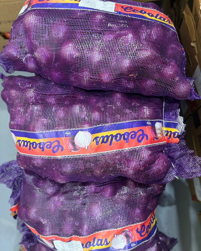 Cebolla morada